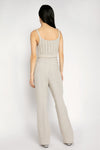 FABIANA FILIPPI Cropped Cotton Tank Top in Bamboo
