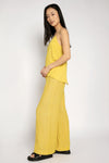 FABIANA FILIPPI Silk Camisole in Golden Yellow
