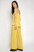 FABIANA FILIPPI Silk Camisole in Golden Yellow