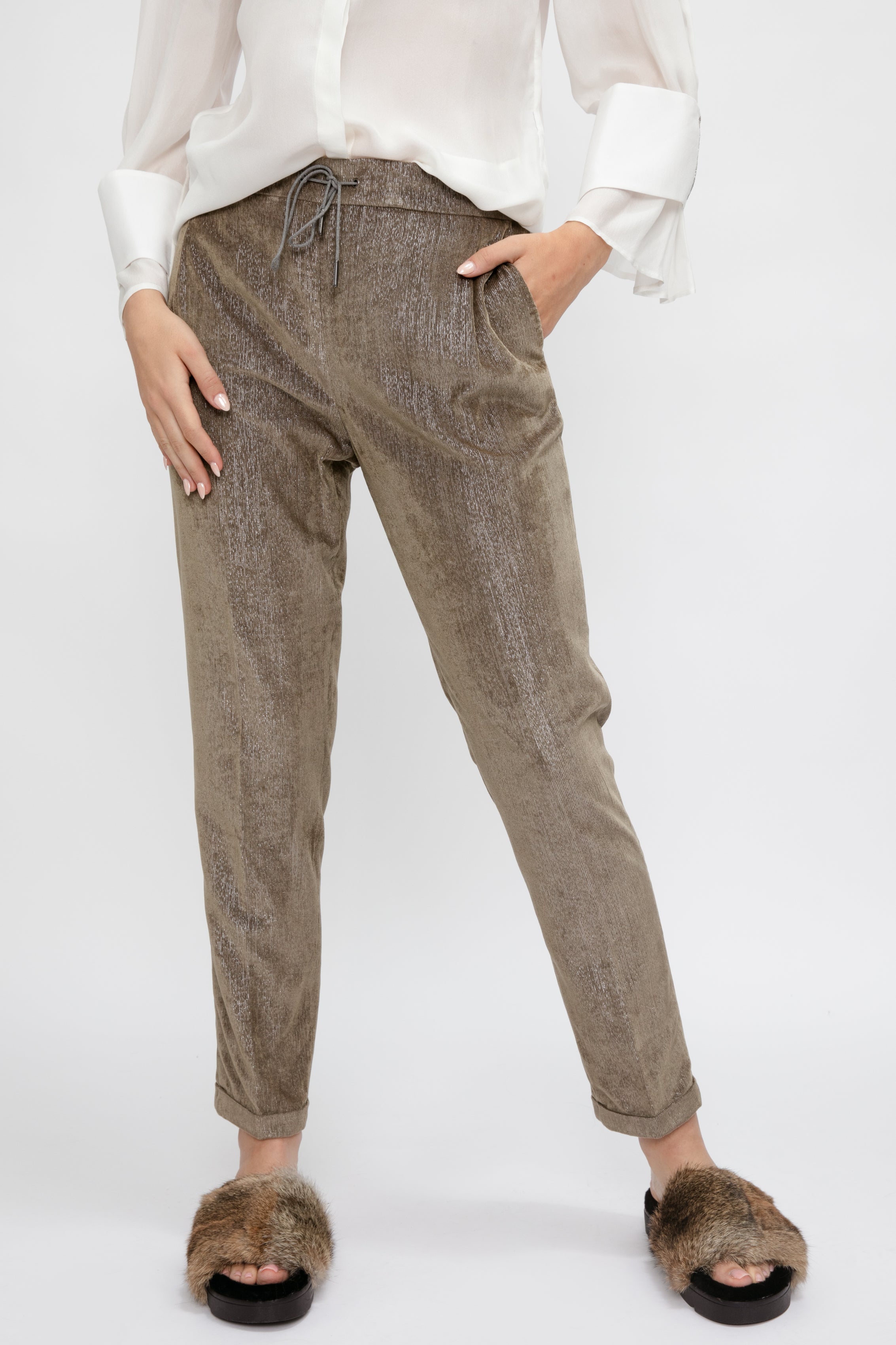 Trouser Pant in Noce