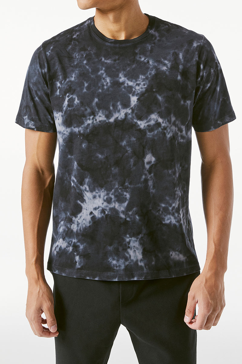 Tie Dye T-Shirt in Noir Multi