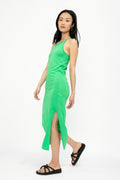 Frame Cami Dress | Grass Green | Size S Frame Cami Dress | Grass Green | Size S