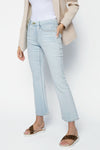 FRAME Le Crop Mini Boot Jean in Division