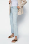 FRAME Le Crop Mini Boot Jean in Division