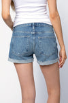 FRAME Le Grand Garcon Short in Montgrove Rips