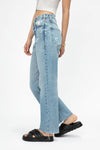 FRAME Le Jane Crop Jean in Baines Rips