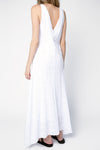 FRAME Savannah Dress in White
