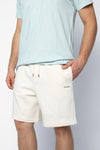 FRAME Sweat Short in Natural