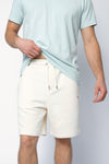 FRAME Sweat Short in Natural