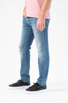FRAME L'Homme Slim Jean in Channel Place