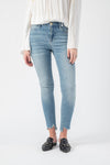FRAME Le High Skinny Front Chew in Paltrow
