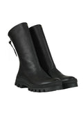 HENRY BEGUELIN Low Boot in Cervo Nero