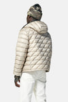 HOLDEN Packable Down Jacket in Canvas