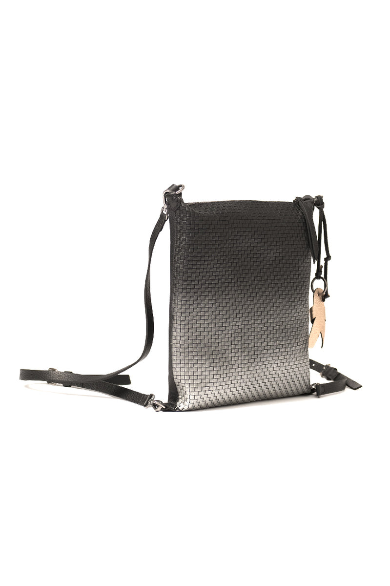 Woven Leather Backpack Sfumato Cervo | HENRY BEGUELIN - T. Boutique