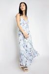 IRO Andou Dress in Mixed Blue