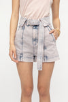 IRO Ciotat Short in Blue Bleached