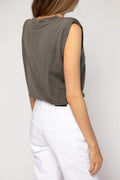 IRO Elena Top in Grey