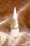 L.A. STEIN Diamond Marquise Ring