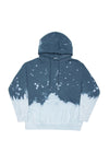 LA DETRESSE The King Blue Dream Hoodie in Navy