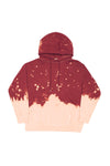 LA DETRESSE The King Red Devil Hoodie in Red