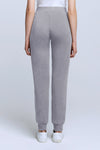 L'AGENCE The Moss Jogger Pant in Heather Grey