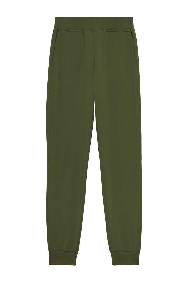 L'AGENCE The Moss Jogger Pant in Olive