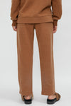 MAX MARA LEISURE Beira Jersey Trouser Pant in Camel
