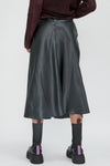 MAX MARA LEISURE Coimbra Skirt in Medium Grey
