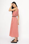 MAX MARA LEISURE Francia Dress in Terra Cotta