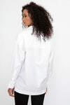 MAX MARA LEISURE Rispoli Cotton Shirt in White