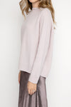 MAX MARA LEISURE Capua Wool Blend Sweater in Lilac