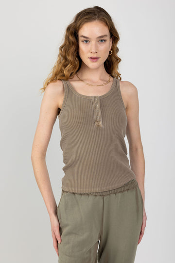 NSF Bell Snap Tank in Pigment Java