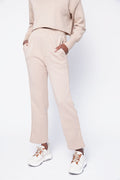 NSF Clarence Relaxed Track Pants in Bisquet