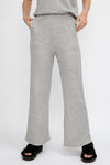NSF Delilah A-Line Pant in Heather Grey