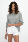 NSF Loffler Jersey Tee in Pigment Shale