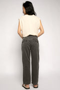NSF Phillipe Slouchy Trouser Pant in Pigment Black