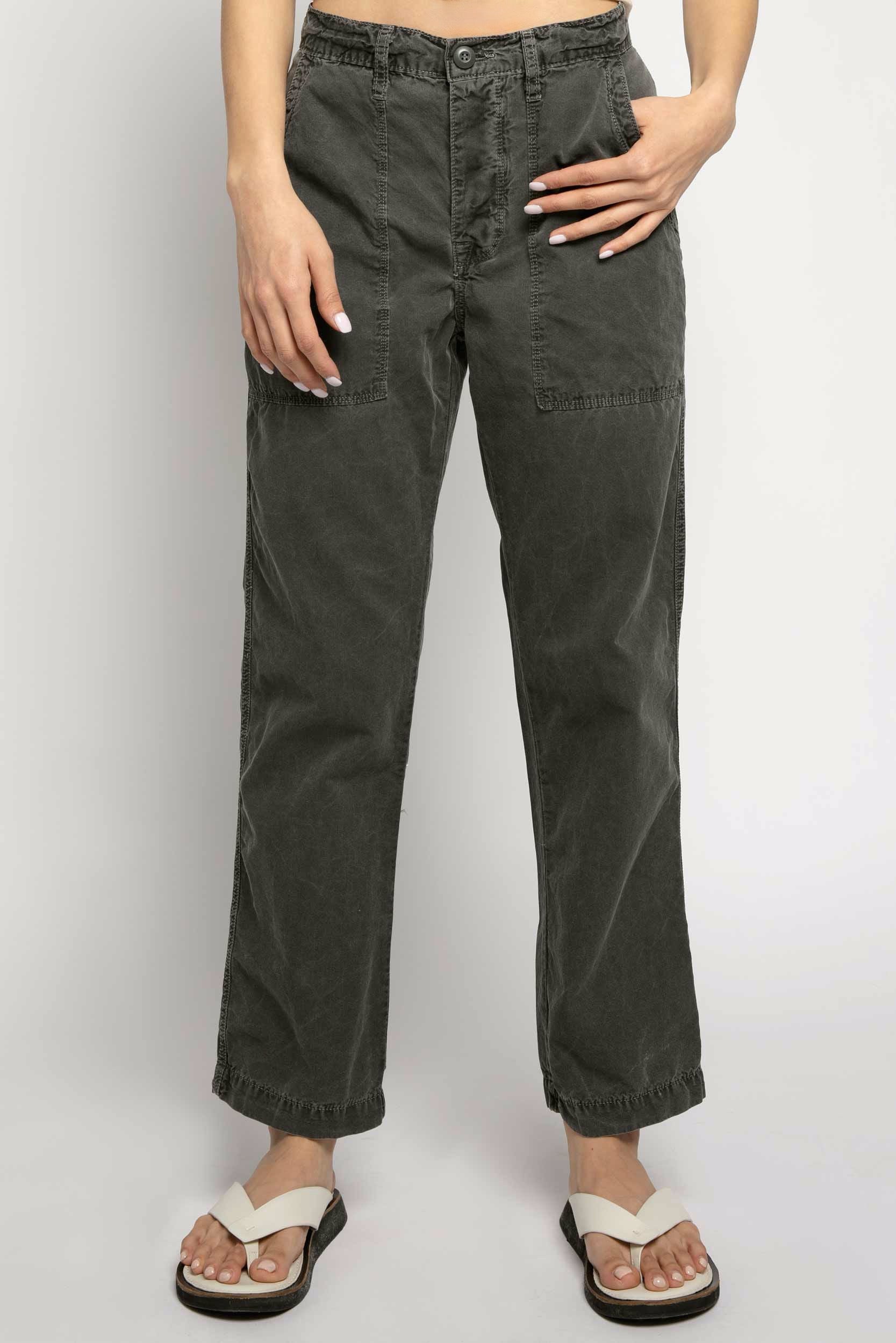 Phillipe Slouchy Trouser Pant in Pigment Black