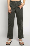 NSF Phillipe Slouchy Trouser Pant in Pigment Black