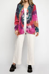 NSF Rogers Cardigan in Jewel Tone Dye