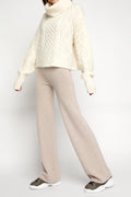 NSF Rosae Turtleneck Pullover in Ivory