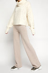 NSF Rosae Turtleneck Pullover in Ivory