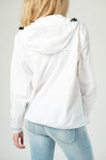 08 LIFESTYLE Unisex Packable Jacket in White