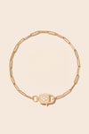 PASCALE MONVOISIN Louise Chain Bracelet in Yellow Gold