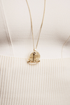 PASCALE MONVOISIN Bahia Necklace in Yellow Gold