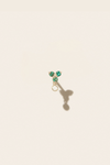 PASCALE MONVOISIN Mira N°1 Single Earring in Yellow Gold