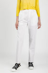PRIVATE 0204 Cotton Trouser Pant in White