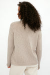 PRIVATE 0204 Airy Cashmere Cardigan in Dune