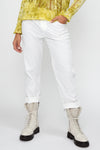 PRIVATE 0204 Cotton Corduroy Trouser in White