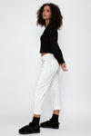 PRIVATE 0204 Cotton Corduroy Trouser in White