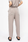 PRIVATE 0204 Silk Crop Pant in Greige